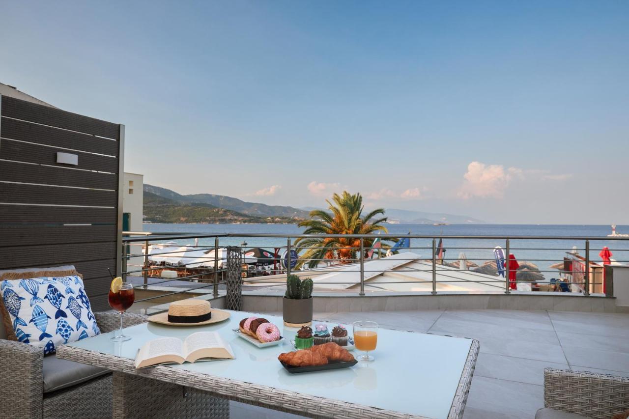 Апартаменты Horizon Seaside Living Nea Iraklitsa Экстерьер фото