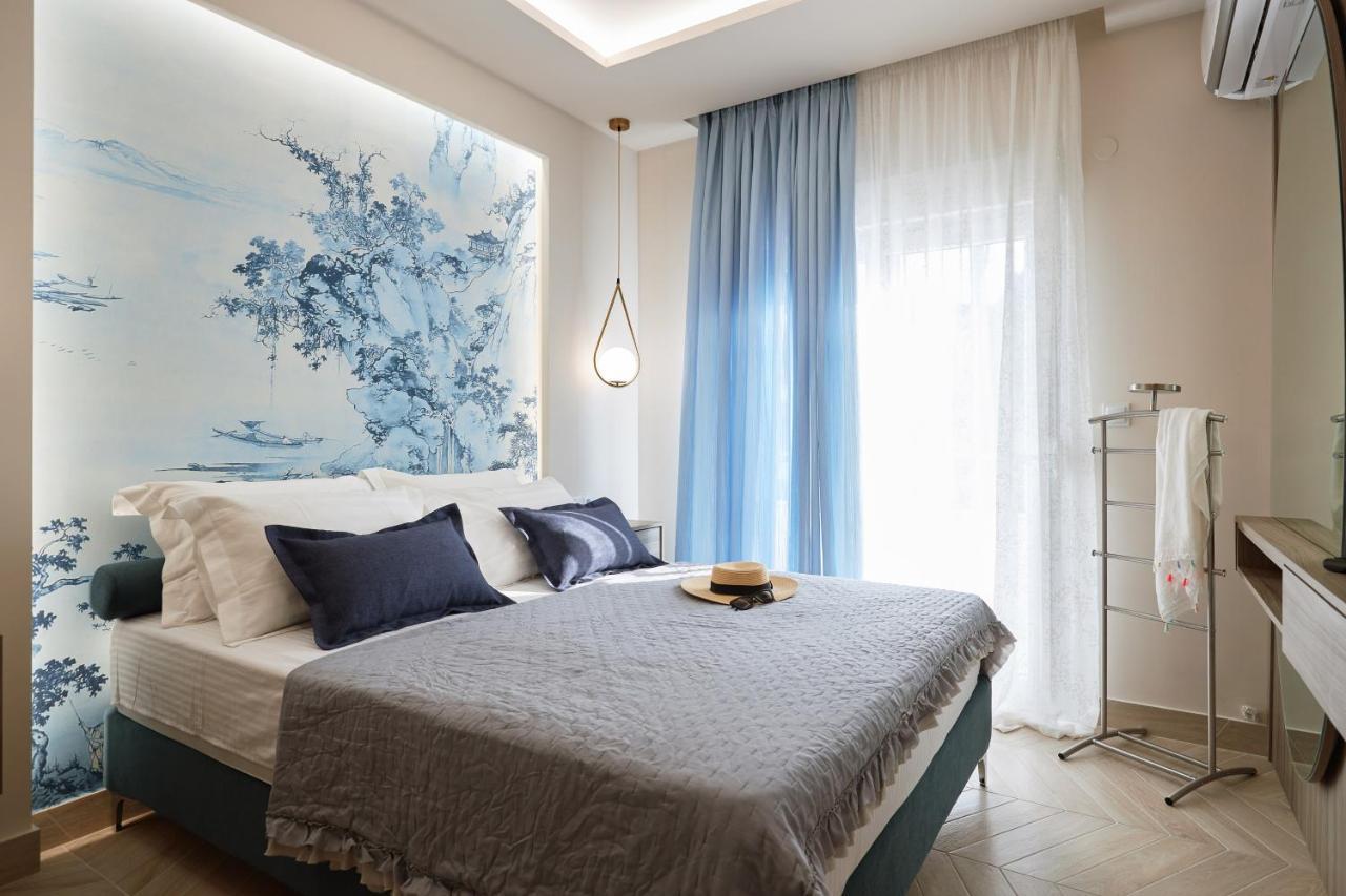 Апартаменты Horizon Seaside Living Nea Iraklitsa Экстерьер фото