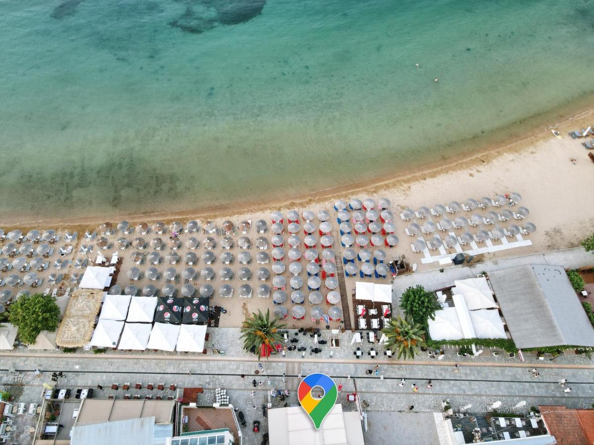 Апартаменты Horizon Seaside Living Nea Iraklitsa Экстерьер фото