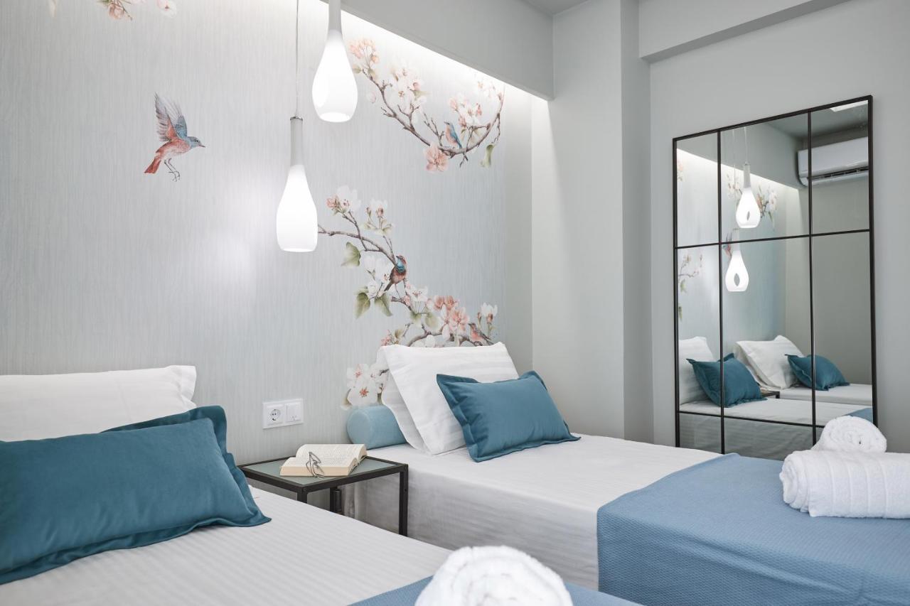 Апартаменты Horizon Seaside Living Nea Iraklitsa Экстерьер фото