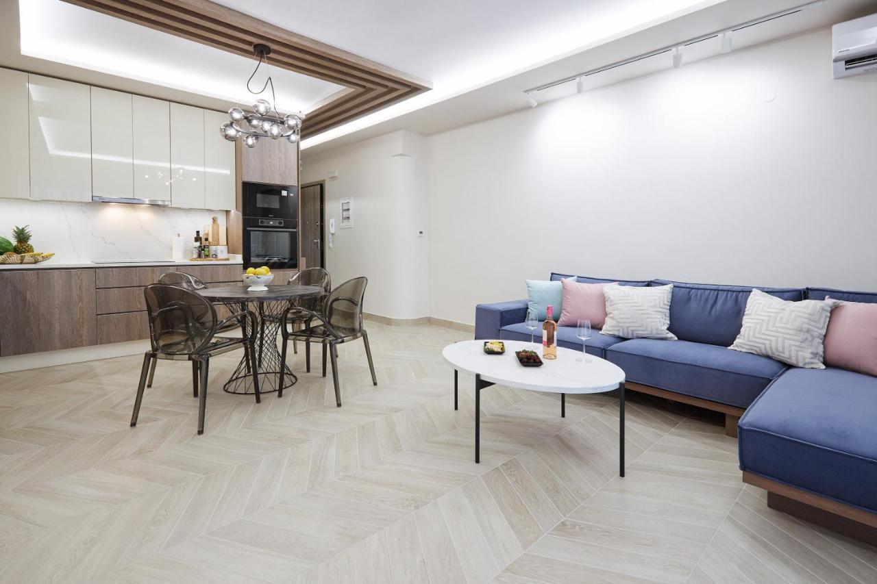 Апартаменты Horizon Seaside Living Nea Iraklitsa Экстерьер фото