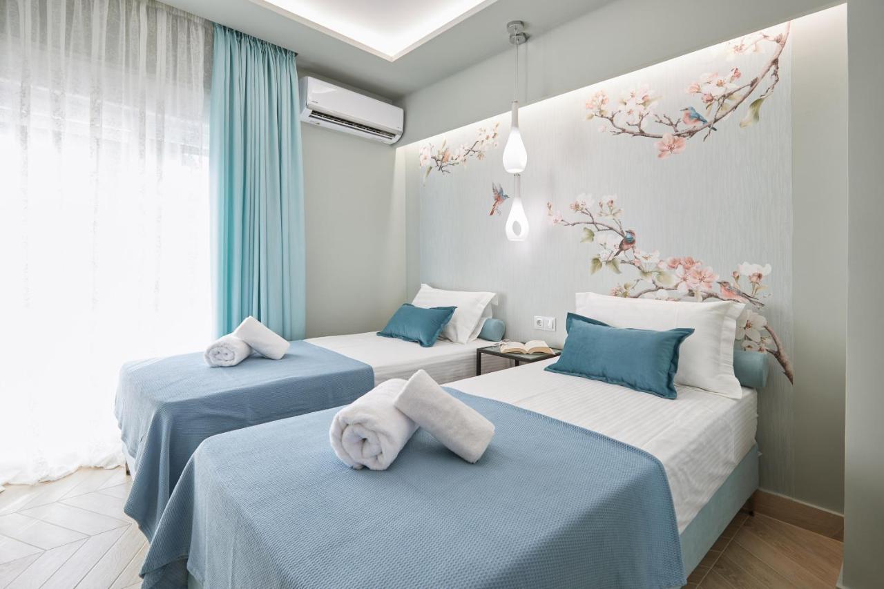 Апартаменты Horizon Seaside Living Nea Iraklitsa Экстерьер фото